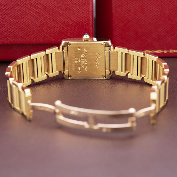 Cartier Tank Francaise W50002N2